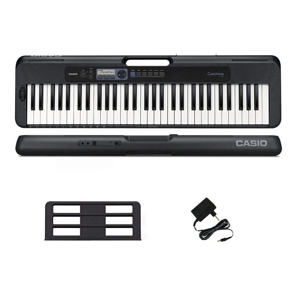 Teclado 61 Teclas Casio Casiotone CT-S300 5/8 - Krunner - Loja de