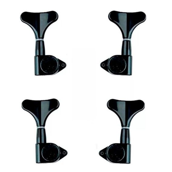 Tarraxa Contrabaixo 4 Cordas Strinberg BM44BK Preta - Krunner