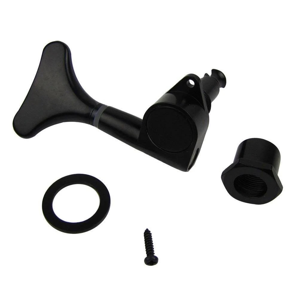 Tarraxa Contrabaixo 4 Cordas Strinberg BM44BK Preta - Krunner