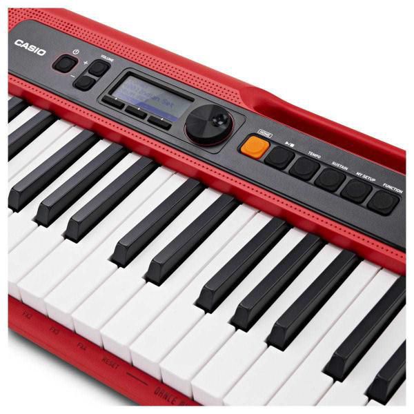 Teclado 61 Teclas Casio Casiotone CT-S200 5/8 Vermelho