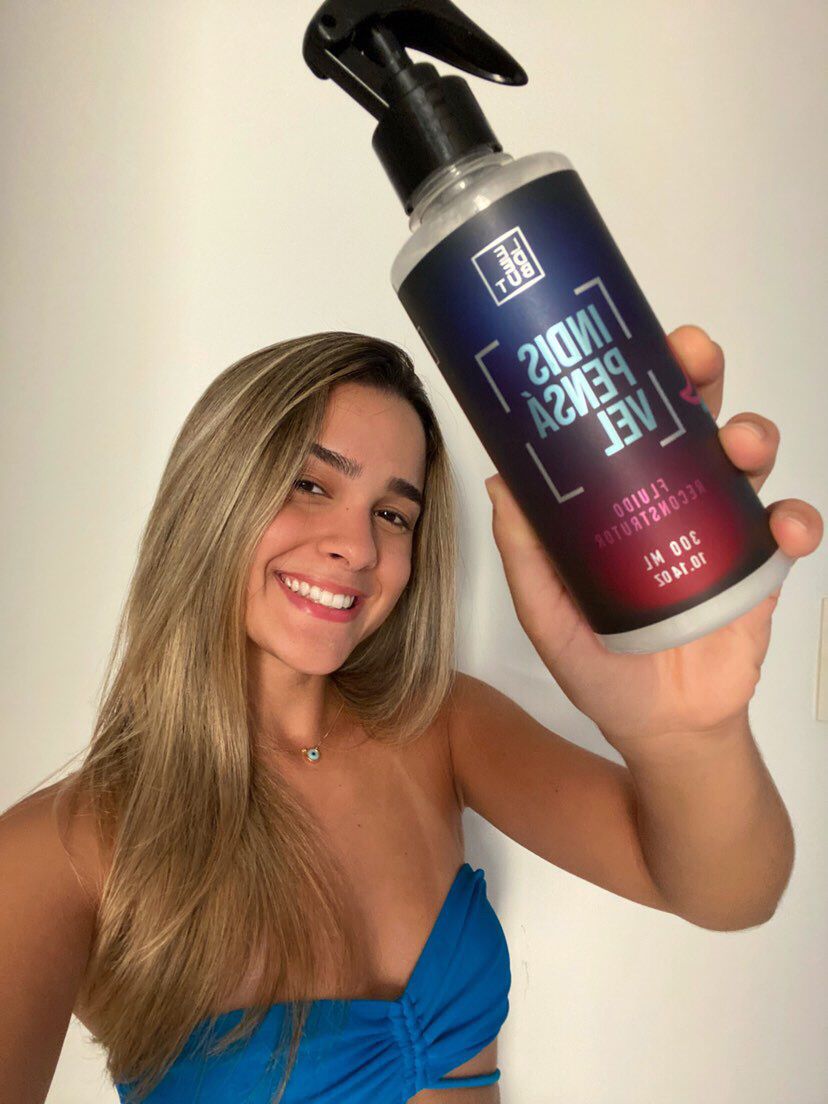 Fluido de reconstrução capilar - Indispensável 300ml