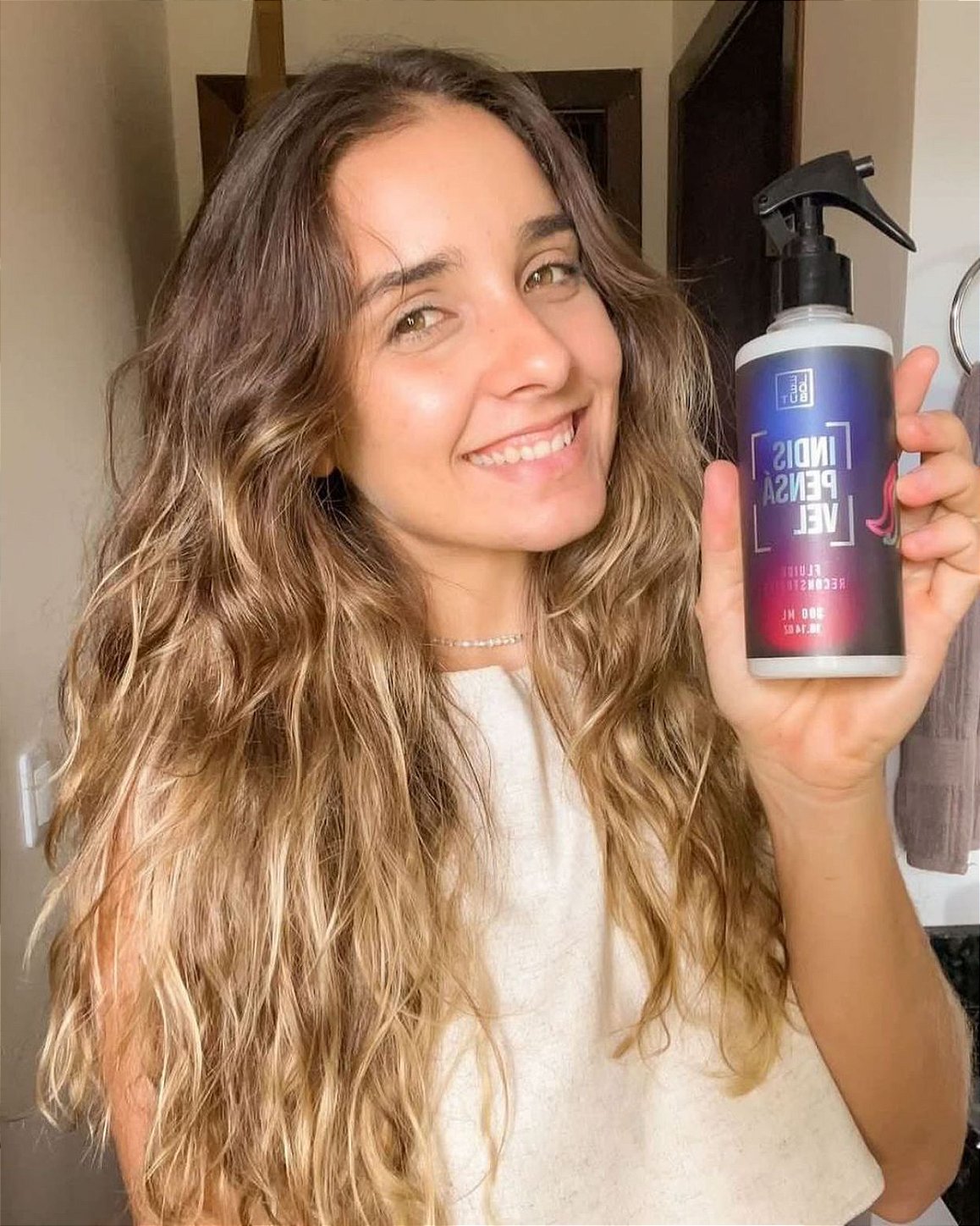 Fluido de reconstrução capilar - Indispensável 300ml