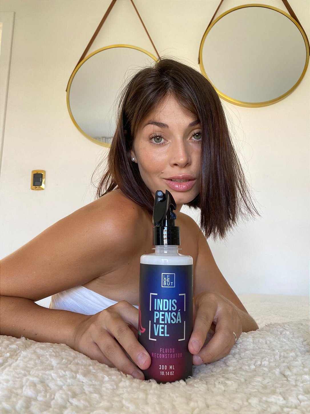 Fluido de reconstrução capilar - Indispensável 300ml