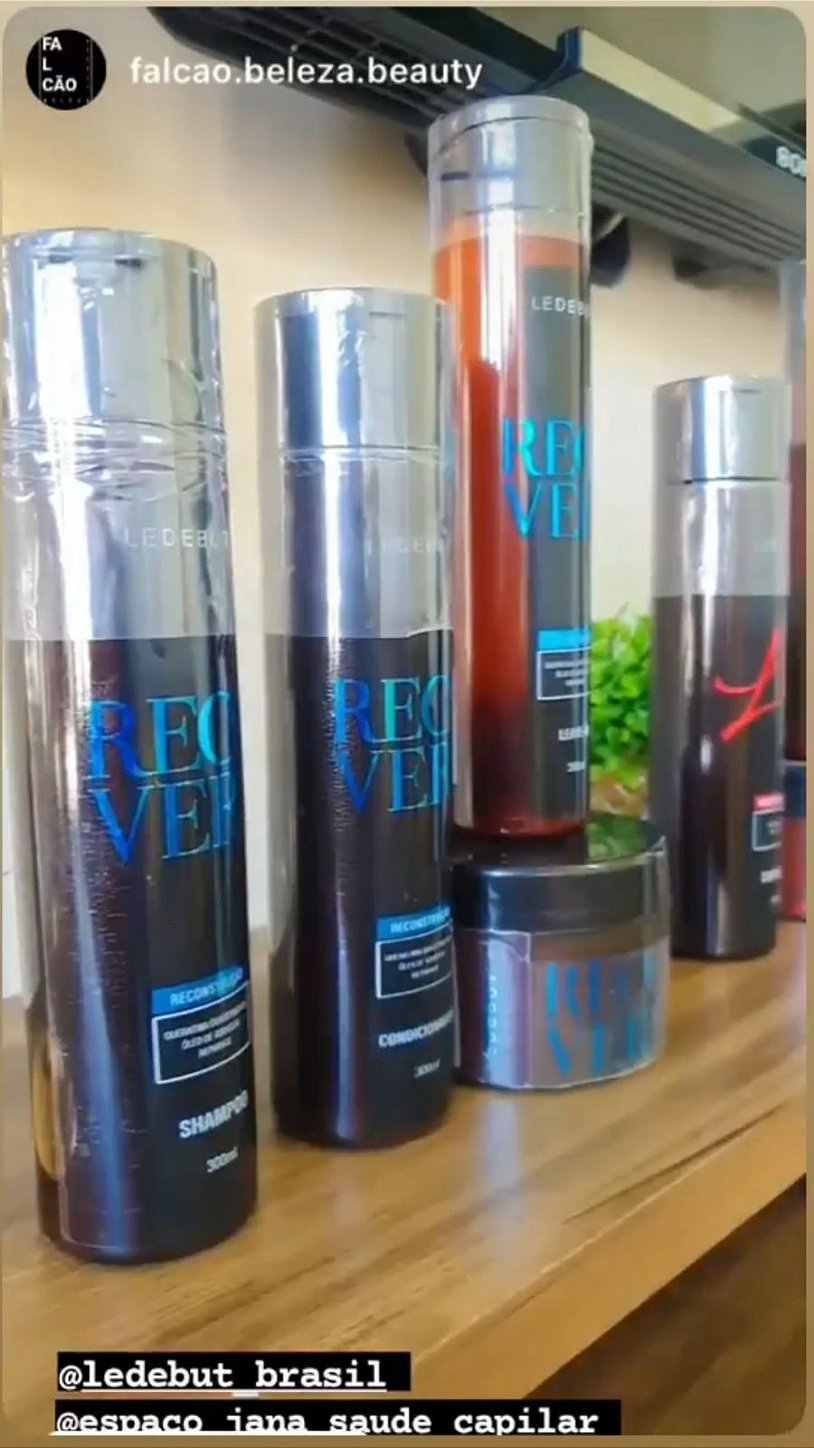 Kit Recovery 300 ml - 4 Passos - Reconstrução imediata