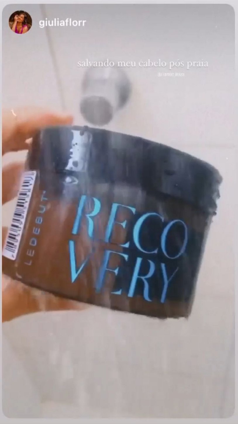 Kit Recovery 300 ml - 4 Passos - Reconstrução imediata