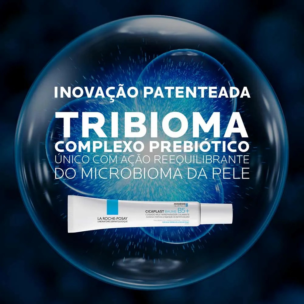 Cicaplast com ação anti-inflamatória e cicatrizante, ideal para peles irritadas ou sensibilizadas
