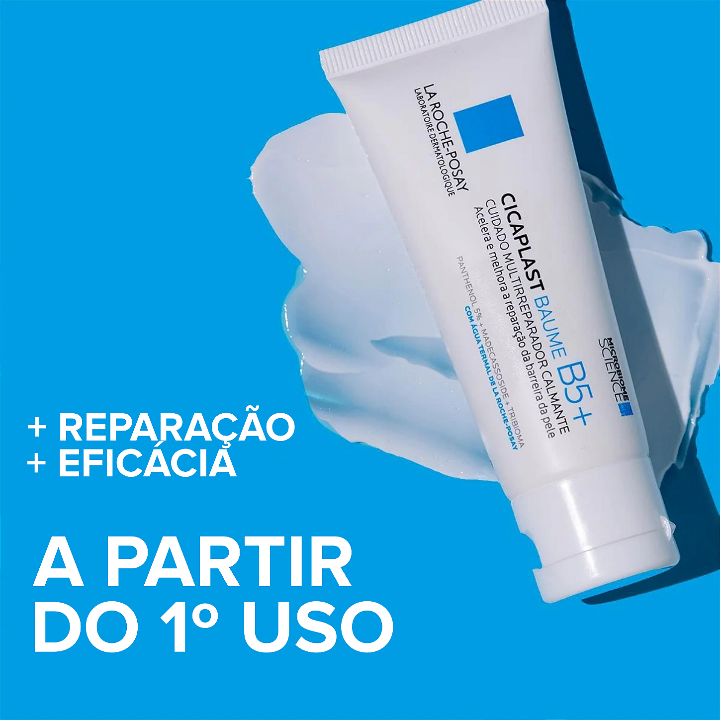 Cicaplast Baume B5+ ideal para tatuagens, assaduras, irritações e pós-procedimentos dermatológicos