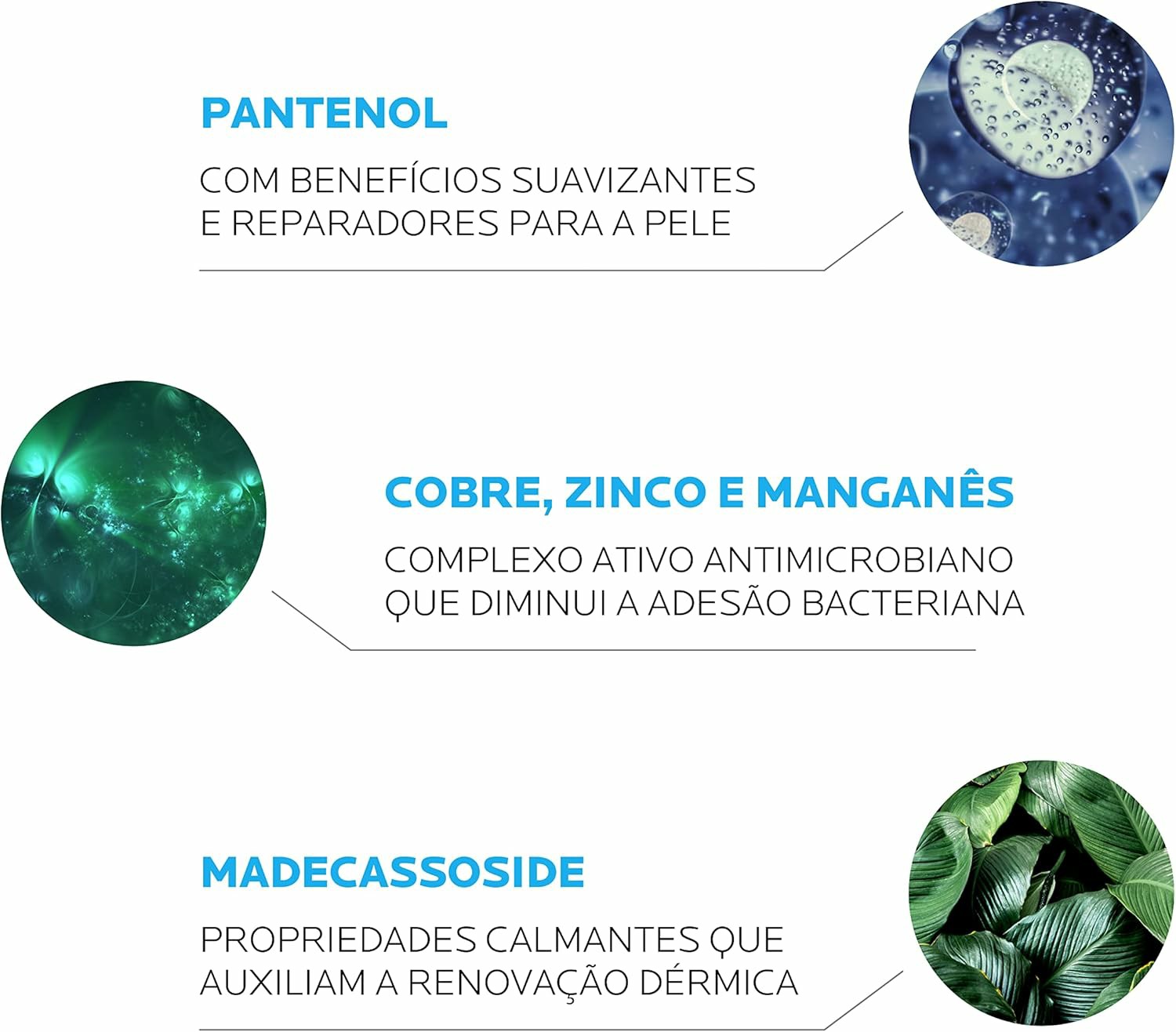 Cicaplast com ação anti-inflamatória e cicatrizante, ideal para peles irritadas ou sensibilizadas