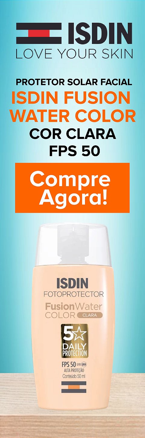 Embalagem Isdin
