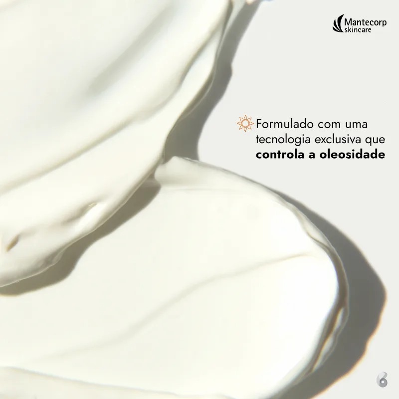 Episol Sec OC FPS 60 sem cor com proteção UVA, UVB e luz visível