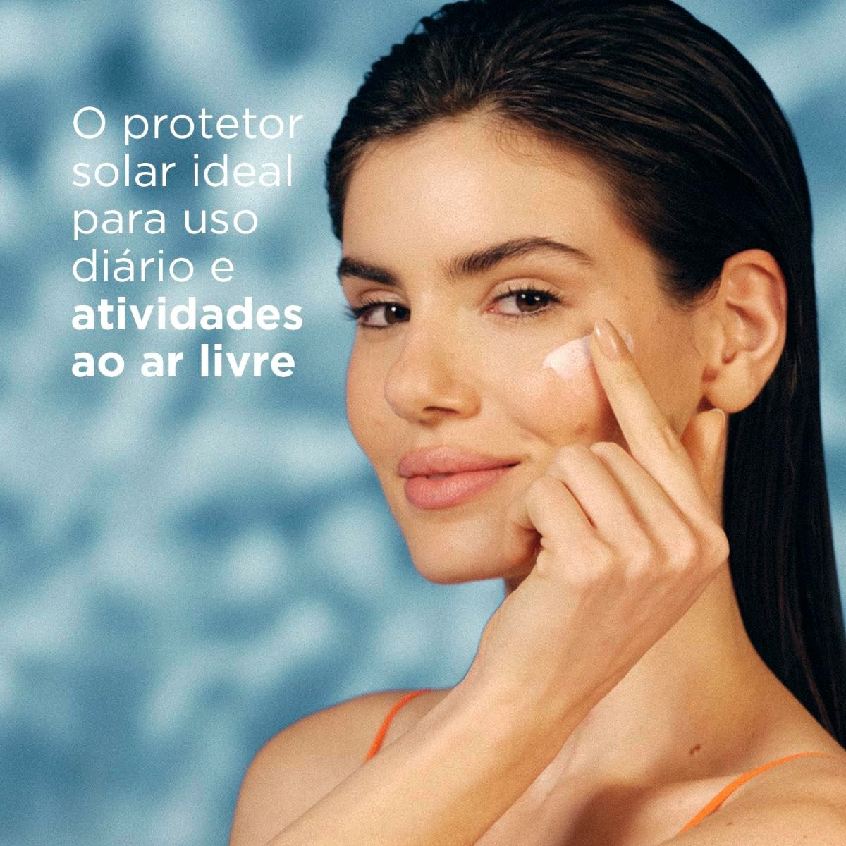 Isdin Fusion Water FPS 60 Sem Cor - Ideal para todos os tipos de pele