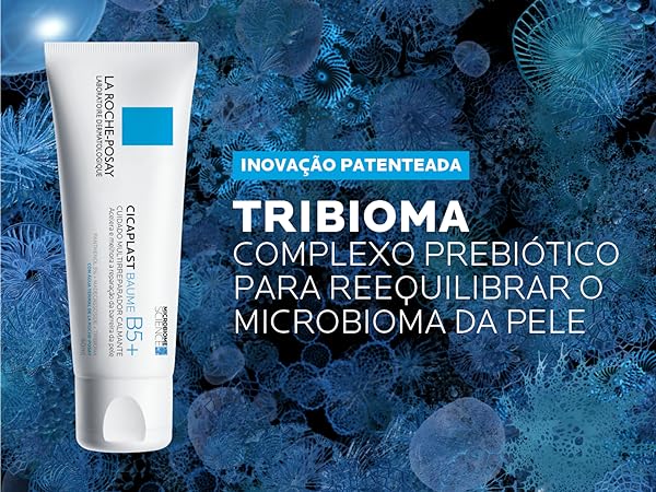 Bálsamo multirreparador Cicaplast B5+ com zinco, manganês e pantenol para regeneração intensa