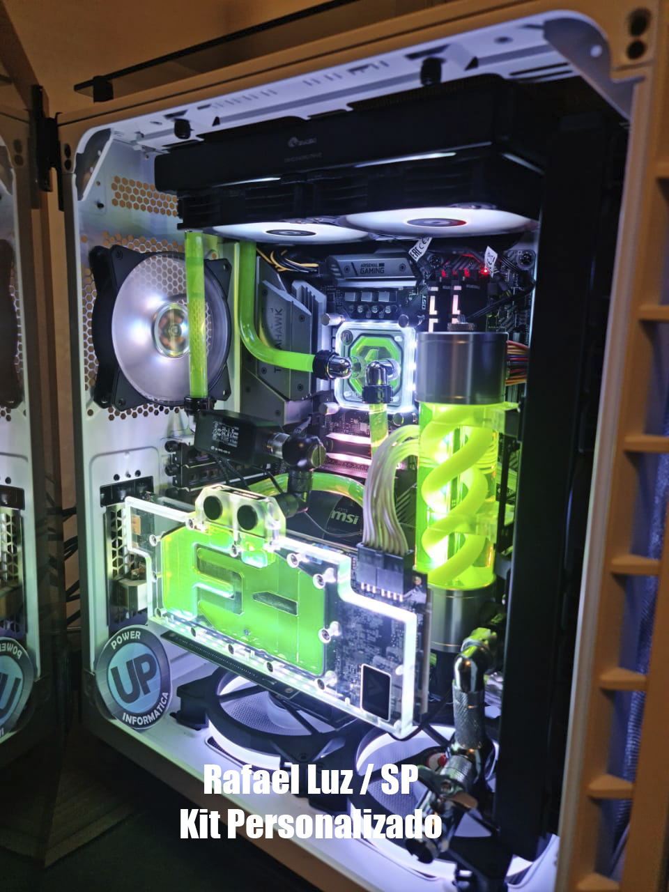 Water Cooler Custom CPU Block Barrow LTYK3A04V2 AMD Power UP