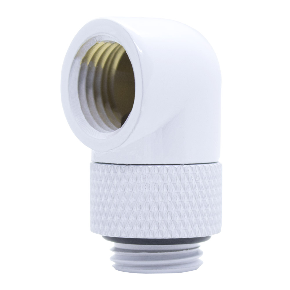 Fitting 90º Graus Branco Freezemod G1/4 para Water Cooler - Power UP Water  Cooler - De clientes, para clientes