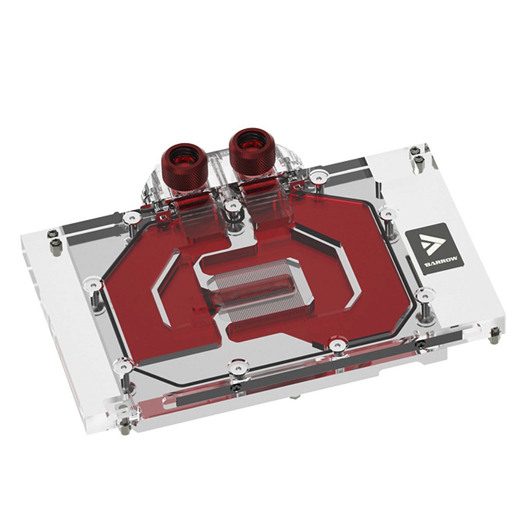 GPU Block RTX 4090 Asus TUF Barrow RGB - Power UP Water Cooler