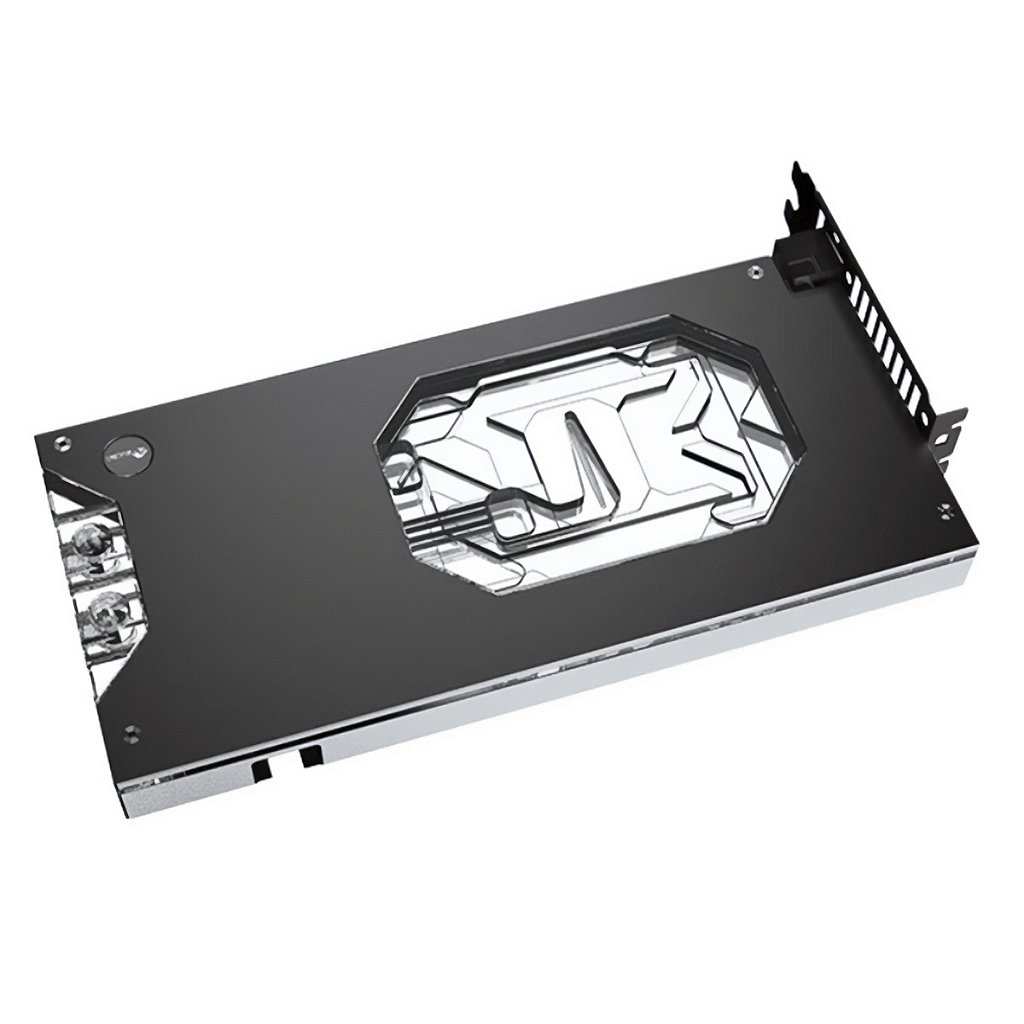 GPU Block RTX 5090 Asus ROG Astral Bykski RGB Water Cooler - Power