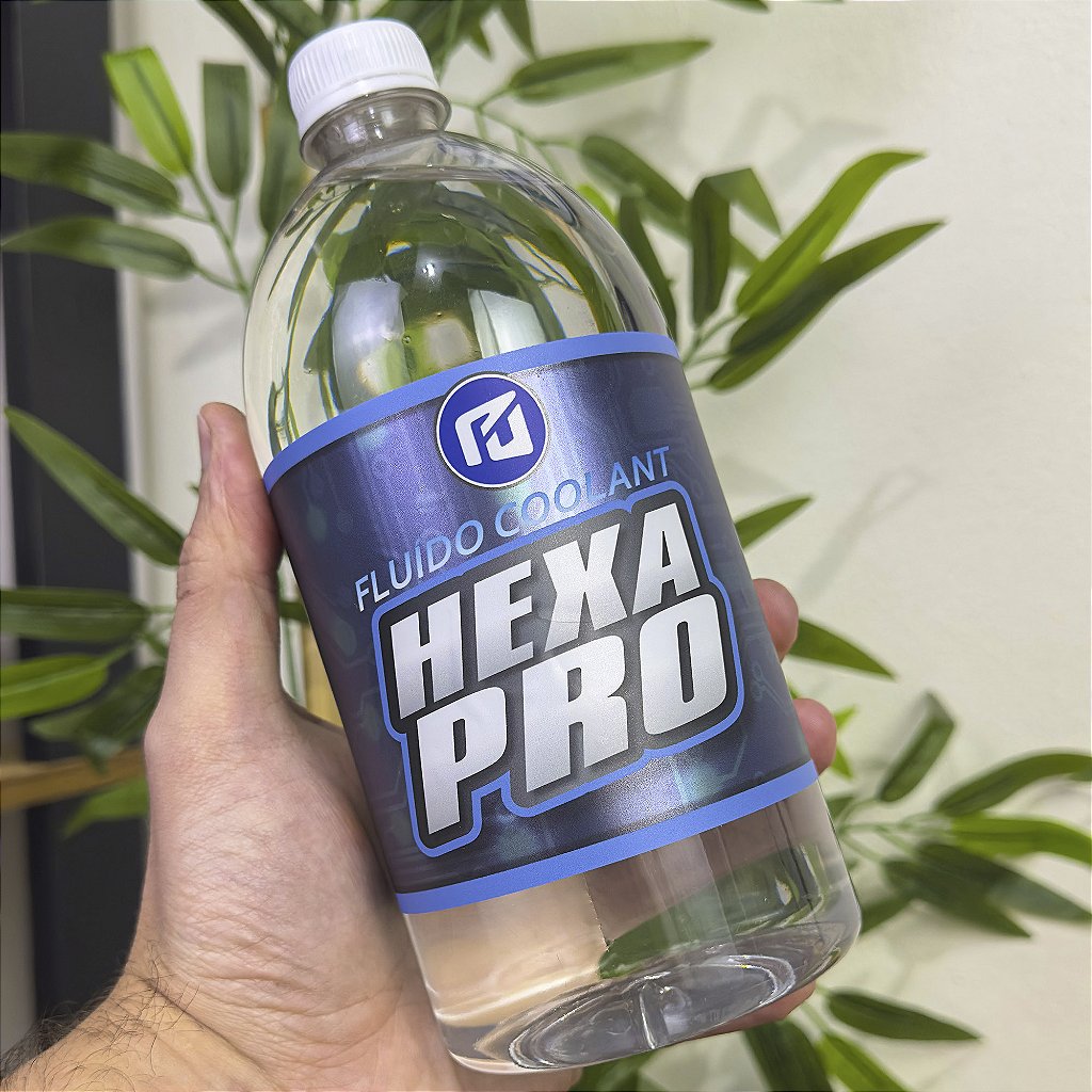 Fluido Liquido Water Cooler Power UP HEXA PRO Transparente 1 Litro