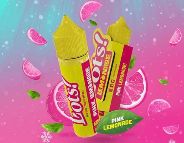 Pink Lemonade by Nasty Lots - Melhores Juices, Vapes e Pod System |  BRLiquids