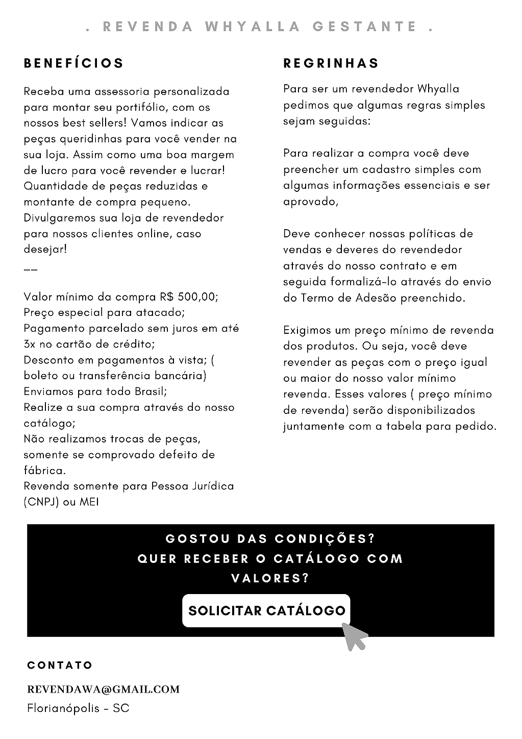 moda gestante para revender