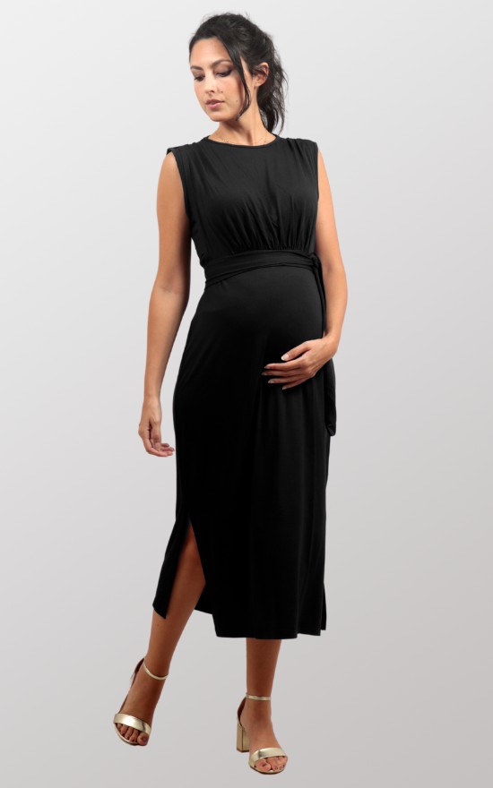 Vestido Gestante Festa Curto Vestido Gestante Amamentação Betina