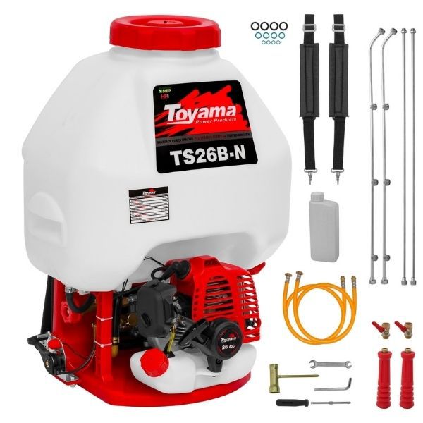 Pulverizador a gasolina - Ceará Sementes