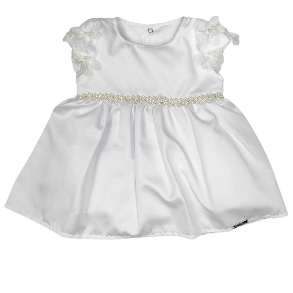 vestido branco menina
