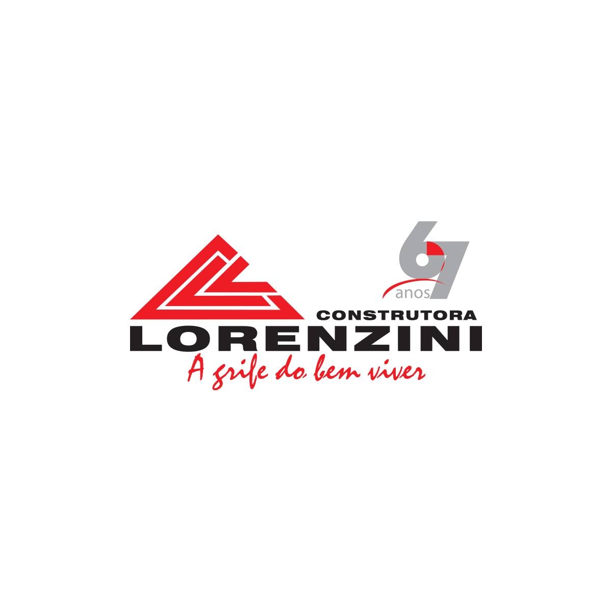 Logo Construtora Lorenzini.
