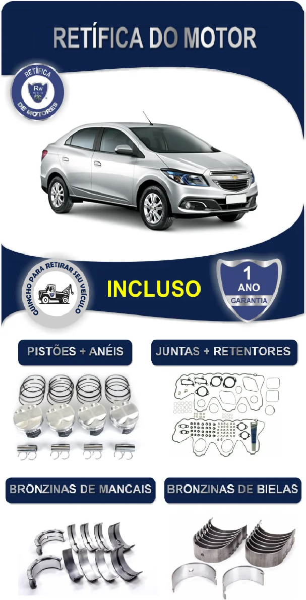 Serviços Chevrolet e oficina mecânica no Amapá