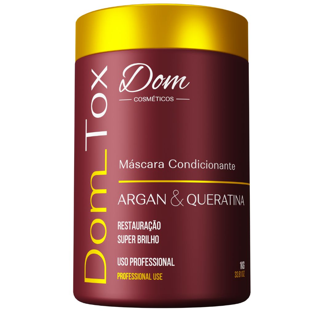 Progressiva Dom Two Profissional Btox Máscara Extreme Oil - Dom