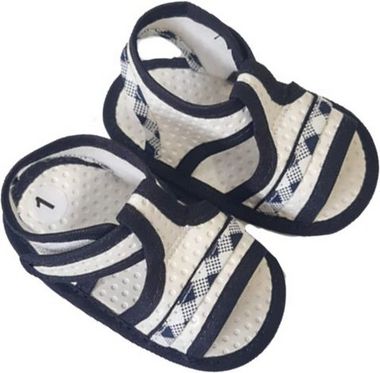 sandalia infantil masculina branca