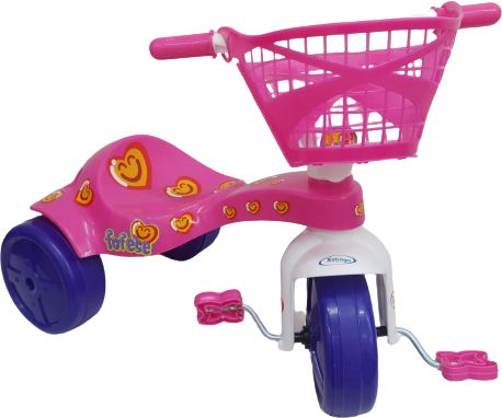 Triciclo Infantil Xalingo - Fofete - Multi Modas Baby