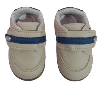 sapato infantil masculino bege