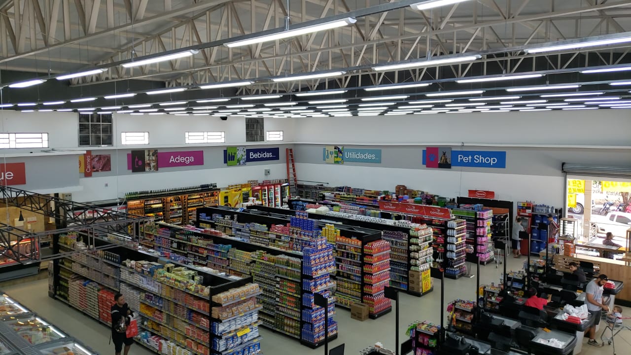 Climatização de Supermercados