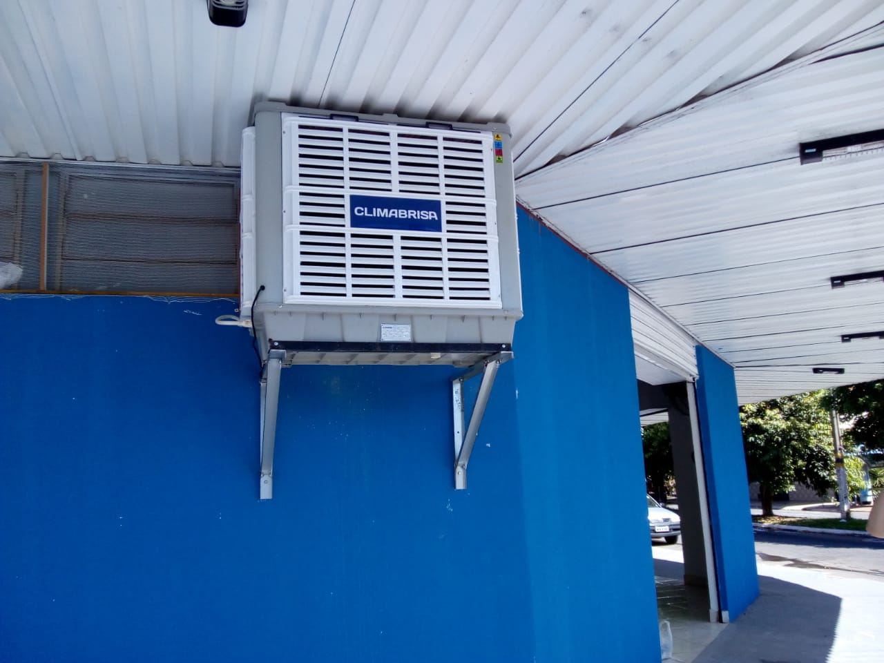 Climatização de Drogaria