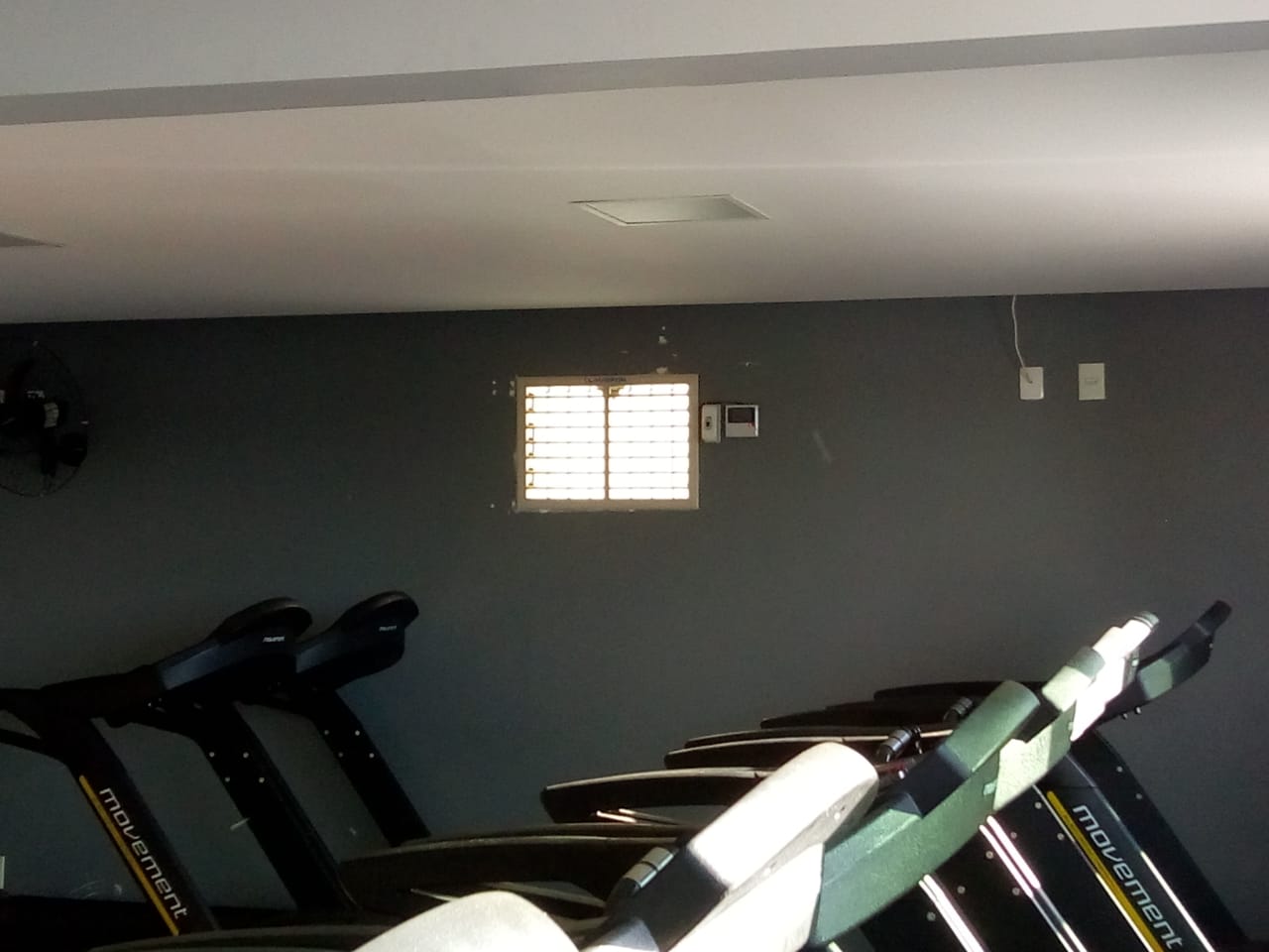 Climatização de Academia