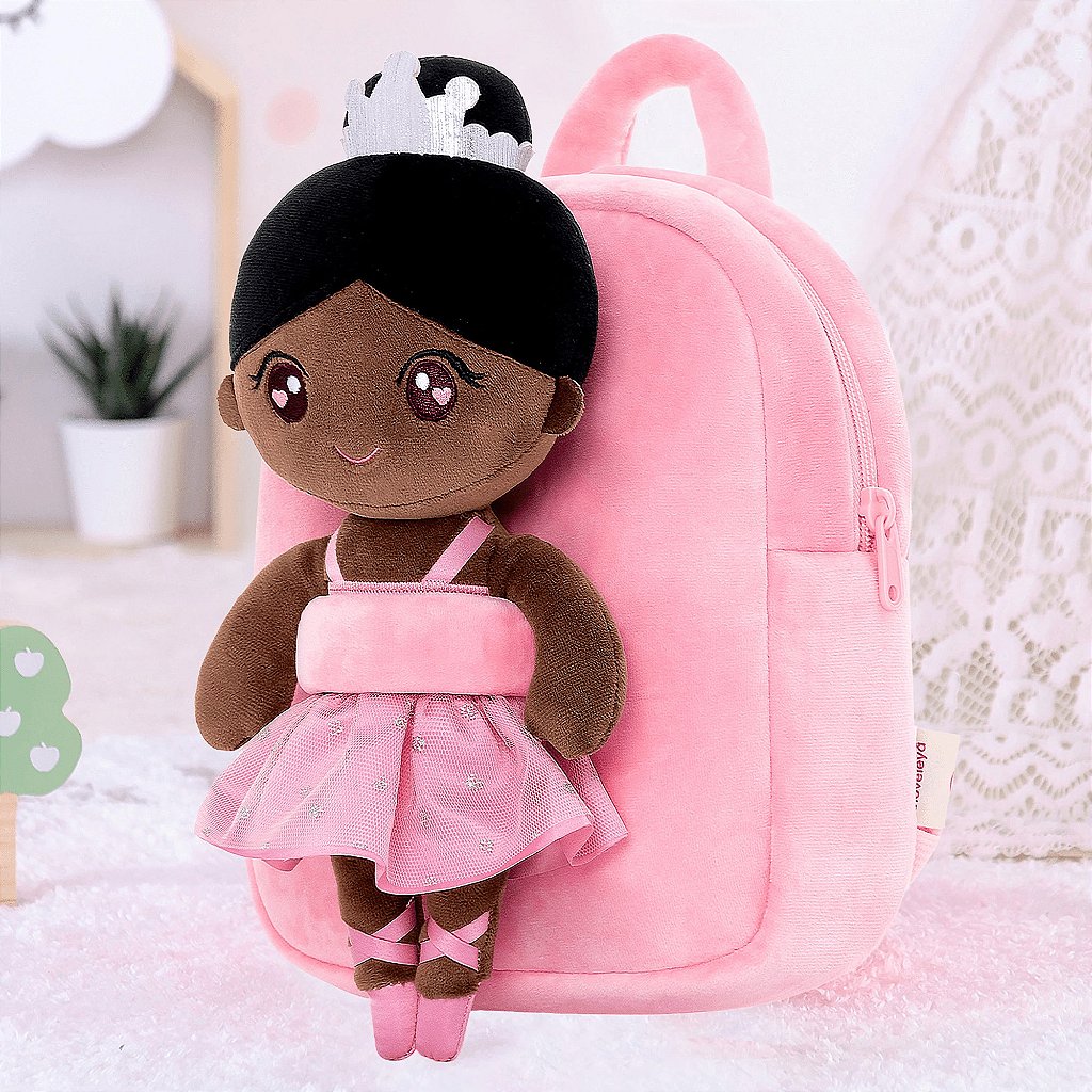 Mochila Infantil com boneca removível Gloveleya Original | MiniSer -  MiniSer - Coisas de Criança