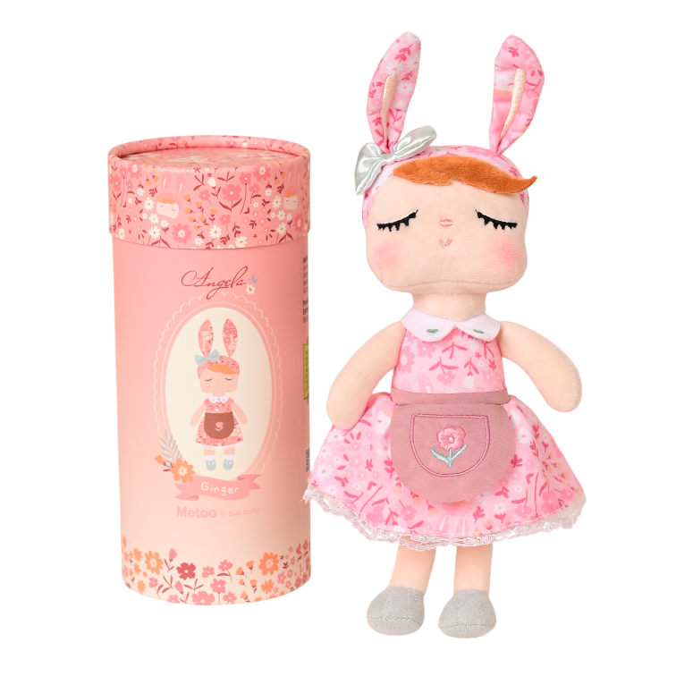 Boneca Metoo Mini Angela Ginger Original | MiniSer - MiniSer