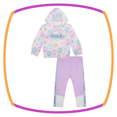 Conjunto para bebê jaqueta nylon e legging - it.Kids