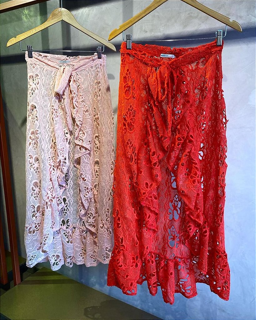 saida de praia renda guipir