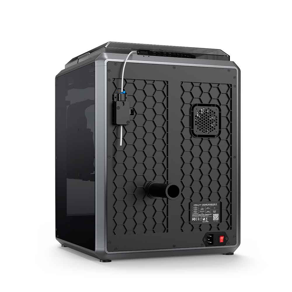 Impressora 3d Creality K1 600mm/s FDM Fechada Bivolt 110-220v