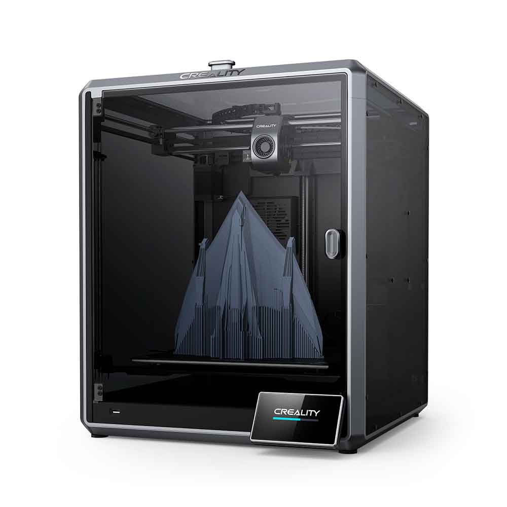 C153-1 CREALITY K1 Max 3Dプリンター　ジャンク！ Impressora 3d Creality K1 Max 600mm/s Area de Construção