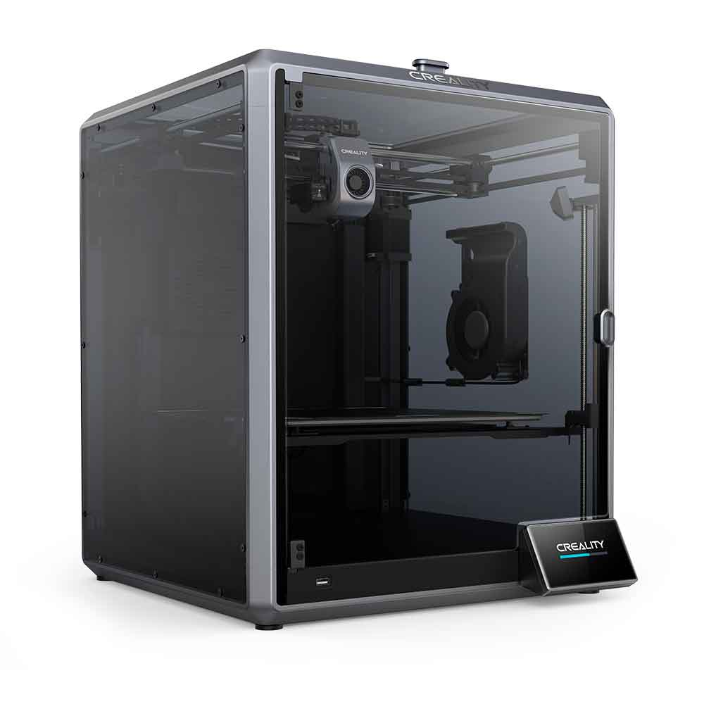 Impressora 3d Creality K1 Max 600mm/s Area de Construção