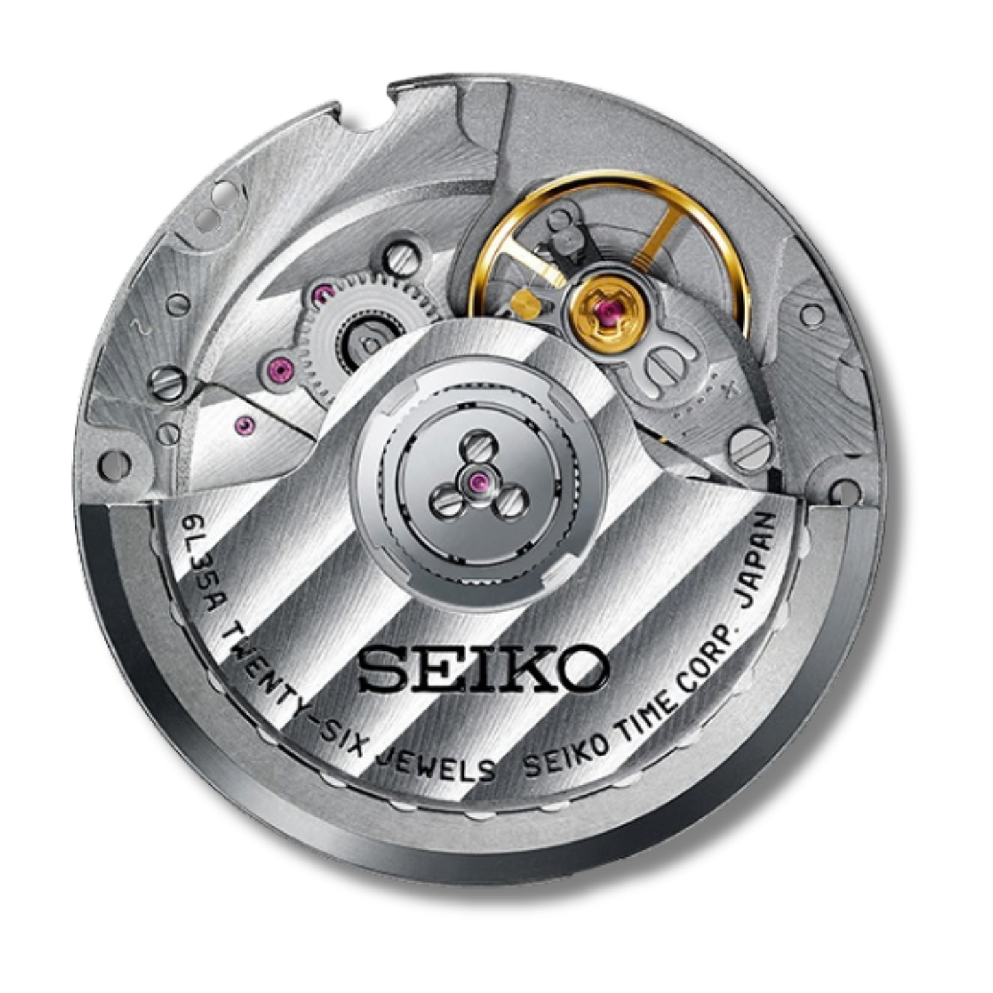 Calibre automático Seiko 6L35