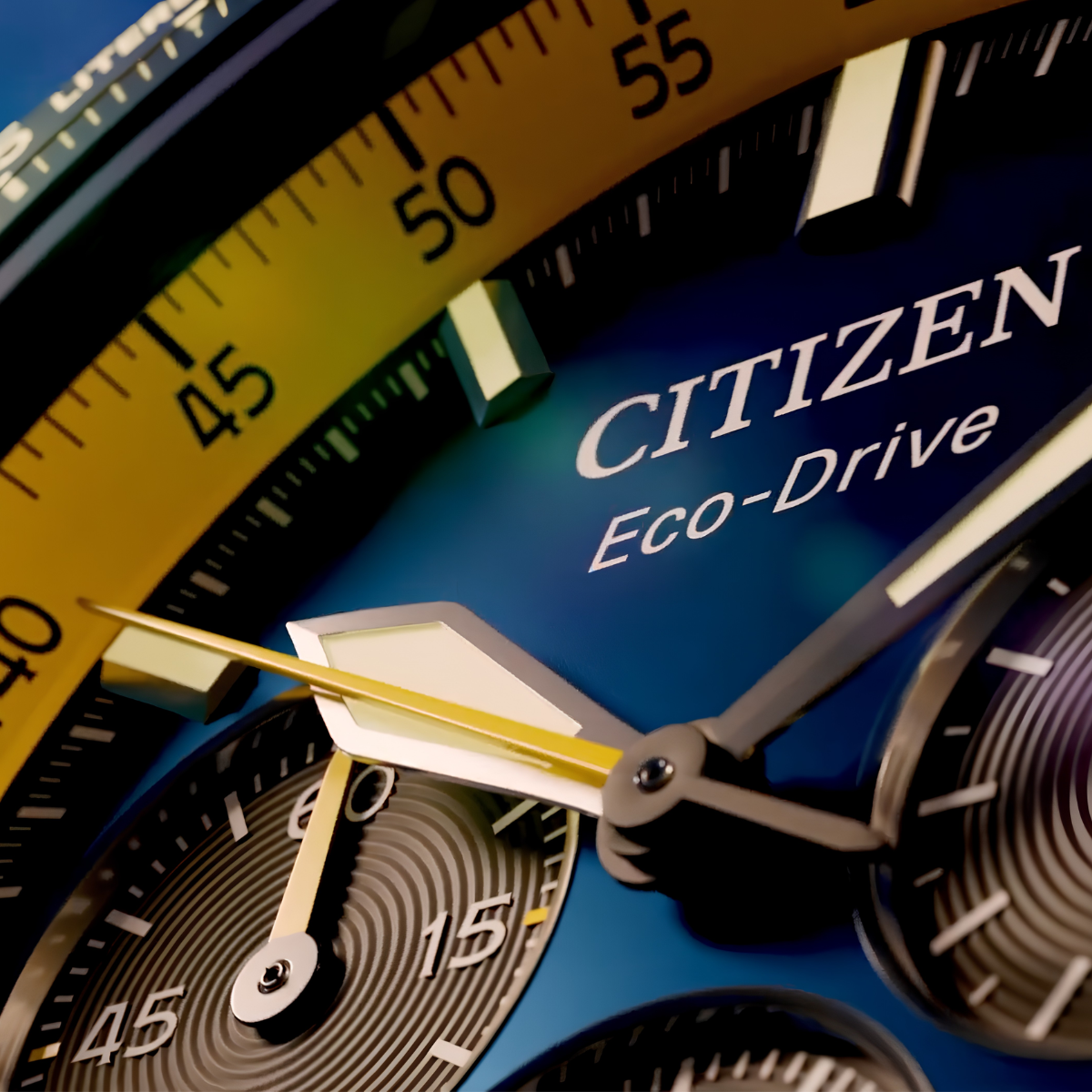 Relógio Citizen Promaster Blue Angels Eco-Drive CA4667-53L