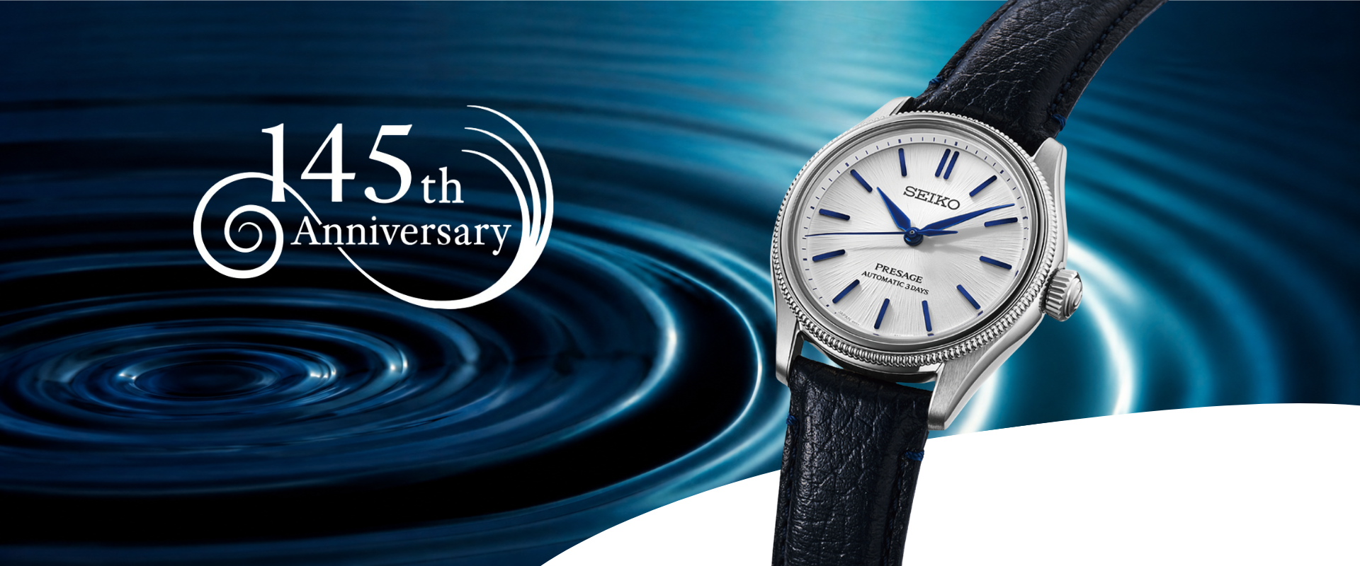 Relógio Seiko Presage Classic HCC004J1 Limited Edition Safira