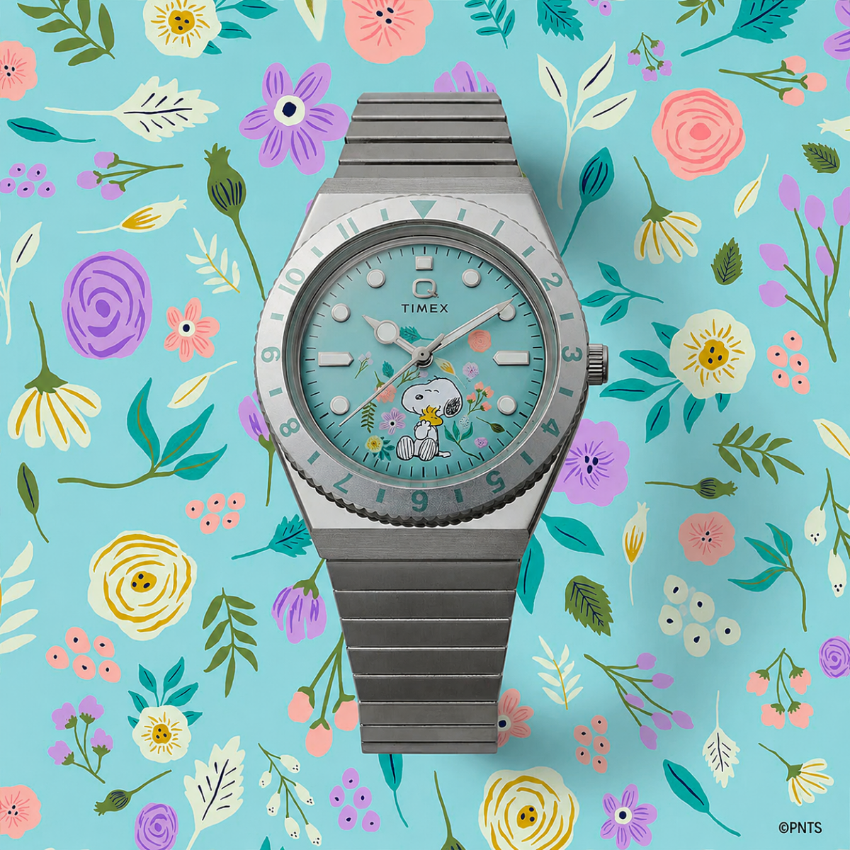 Timex Q Peanuts TW2Y52700 Snoopy Expansion Band - Relojoaria