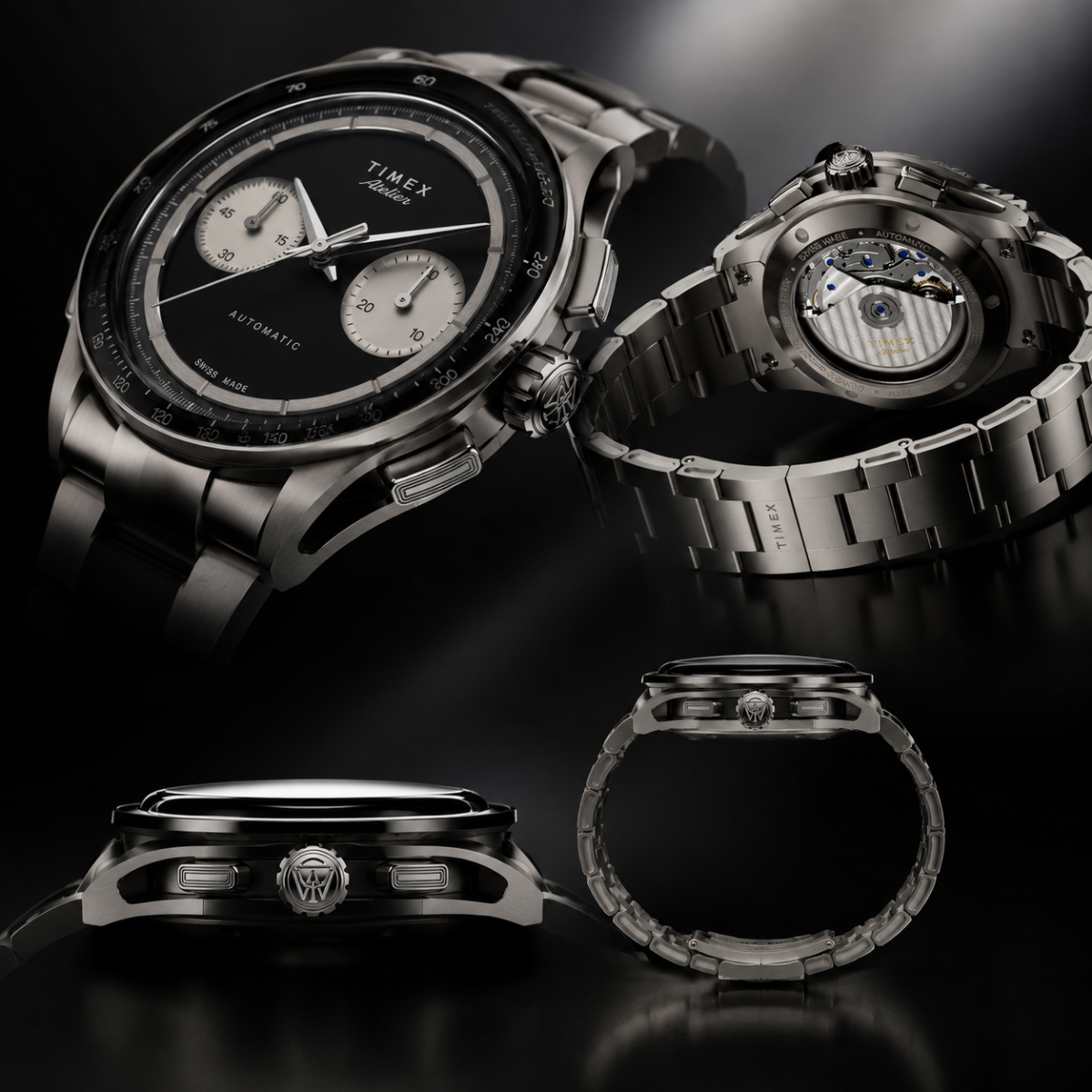 Timex Atelier Chronograph Automatic M1a Ti