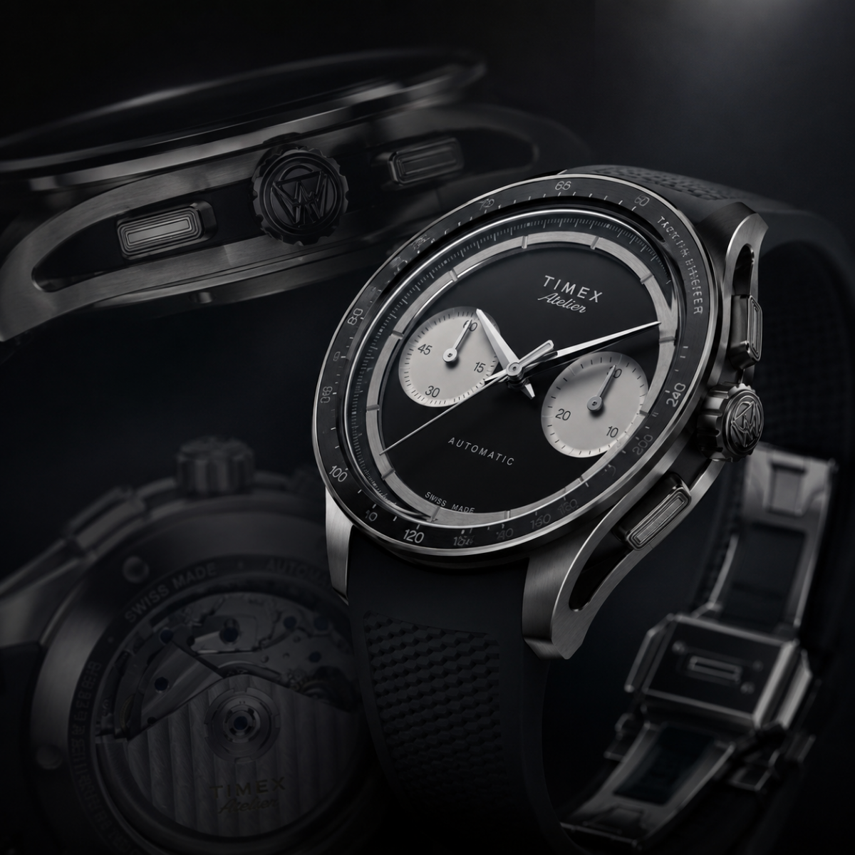 Timex Atelier Chronograph Automatic M1a Ti