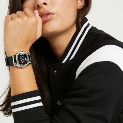 Relogio Casio G-SHOCK Feminino GM-S5600-1DR - Relojoaria Impala