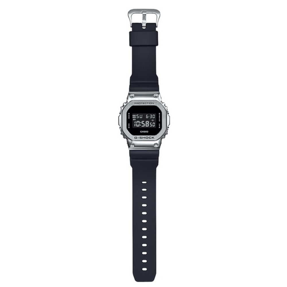 Relogio Casio G-SHOCK Feminino GM-S5600-1DR - Relojoaria Impala